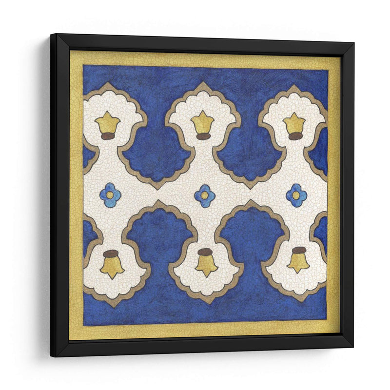 Royal Lapis Iv - Vanna Lam | Cuadro decorativo de Canvas Lab