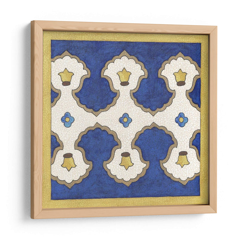 Royal Lapis Iv - Vanna Lam | Cuadro decorativo de Canvas Lab