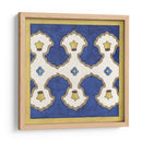Royal Lapis Iv - Vanna Lam | Cuadro decorativo de Canvas Lab