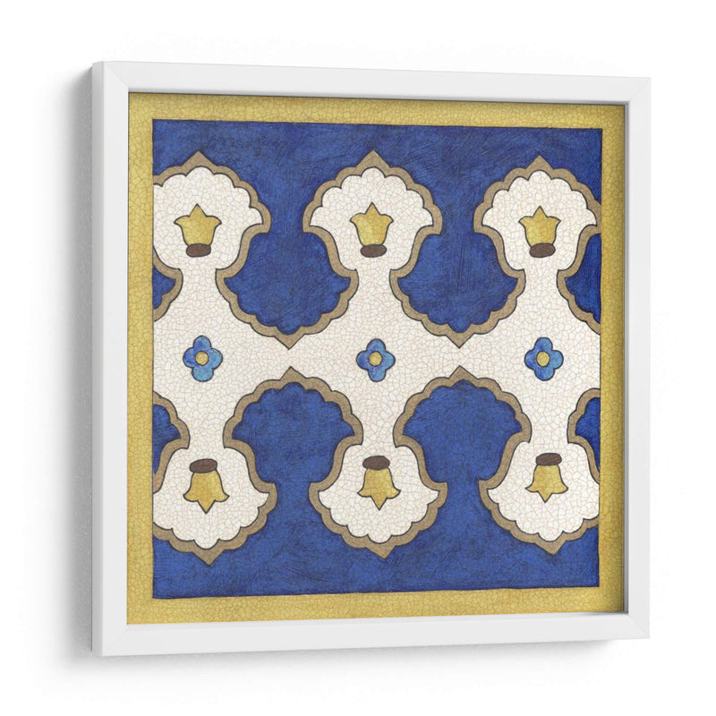 Royal Lapis Iv - Vanna Lam | Cuadro decorativo de Canvas Lab