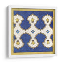 Royal Lapis Iv - Vanna Lam | Cuadro decorativo de Canvas Lab