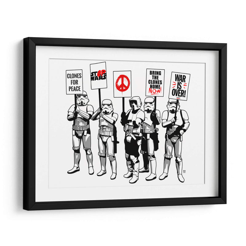 Trooper Strike - David Aste | Cuadro decorativo de Canvas Lab