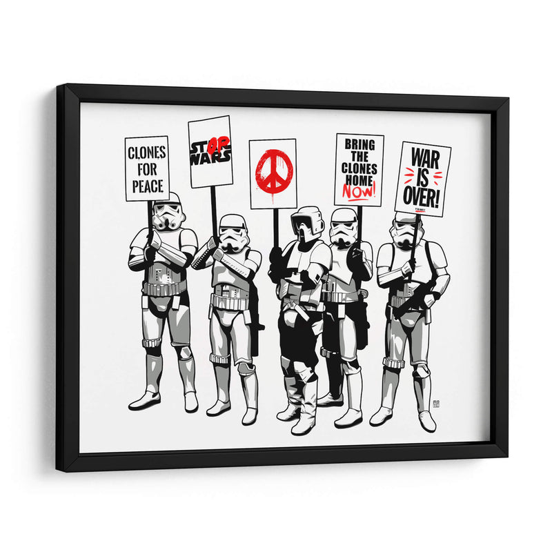 Trooper Strike - David Aste | Cuadro decorativo de Canvas Lab