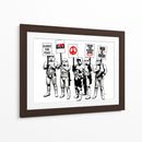 Trooper Strike - David Aste | Cuadro decorativo de Canvas Lab