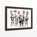 Trooper Strike - David Aste | Cuadro decorativo de Canvas Lab