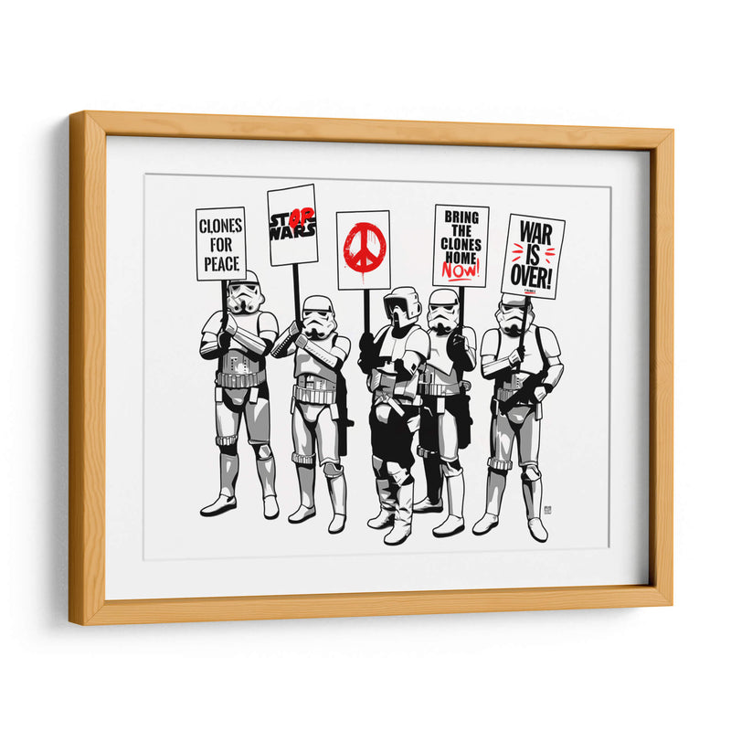Trooper Strike - David Aste | Cuadro decorativo de Canvas Lab