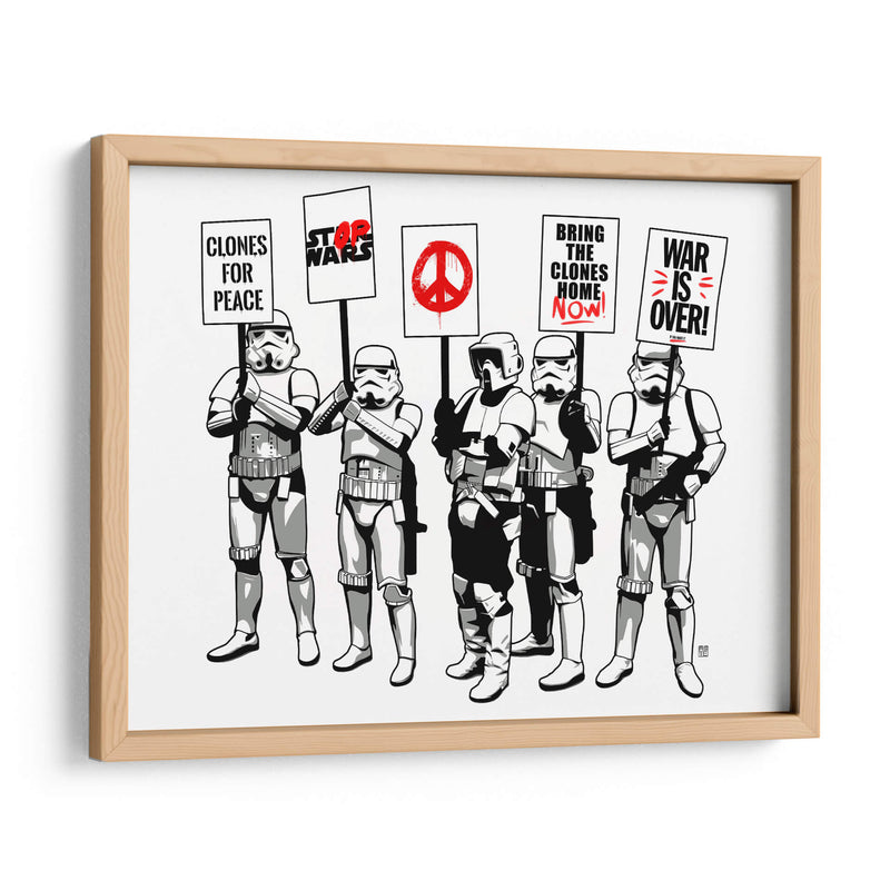 Trooper Strike - David Aste | Cuadro decorativo de Canvas Lab