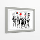 Trooper Strike - David Aste | Cuadro decorativo de Canvas Lab