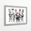 Trooper Strike - David Aste | Cuadro decorativo de Canvas Lab