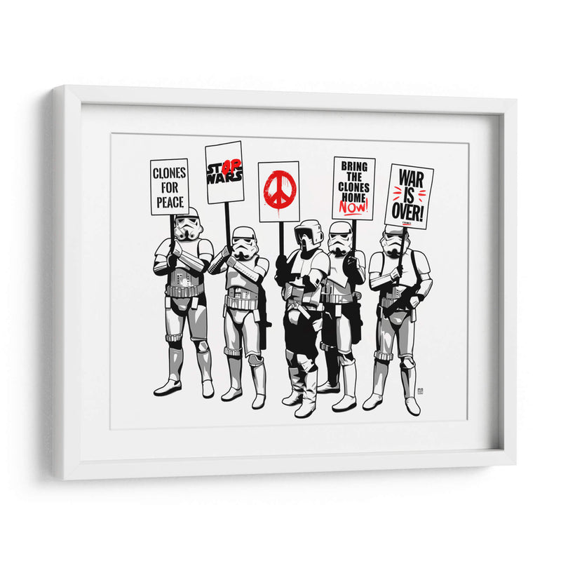 Trooper Strike - David Aste | Cuadro decorativo de Canvas Lab