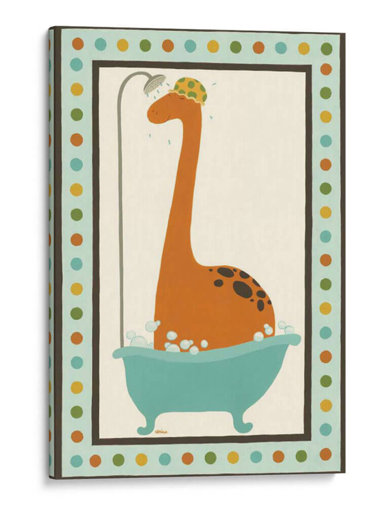 Rub-A-Dug Dino I I - June Erica Vess | Cuadro decorativo de Canvas Lab