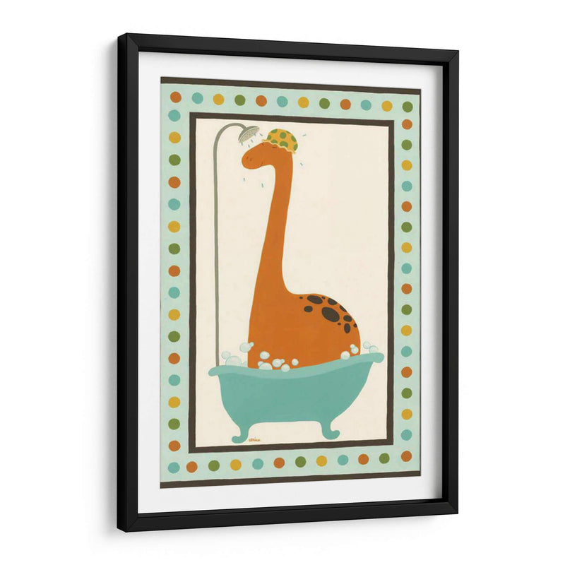 Rub-A-Dug Dino I I - June Erica Vess | Cuadro decorativo de Canvas Lab