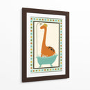 Rub-A-Dug Dino I I - June Erica Vess | Cuadro decorativo de Canvas Lab