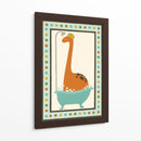 Rub-A-Dug Dino I I - June Erica Vess | Cuadro decorativo de Canvas Lab