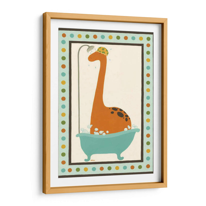 Rub-A-Dug Dino I I - June Erica Vess | Cuadro decorativo de Canvas Lab