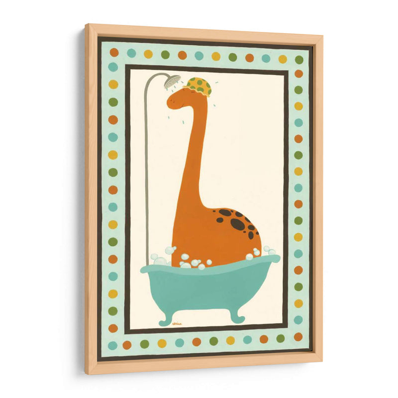 Rub-A-Dug Dino I I - June Erica Vess | Cuadro decorativo de Canvas Lab