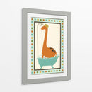Rub-A-Dug Dino I I - June Erica Vess | Cuadro decorativo de Canvas Lab