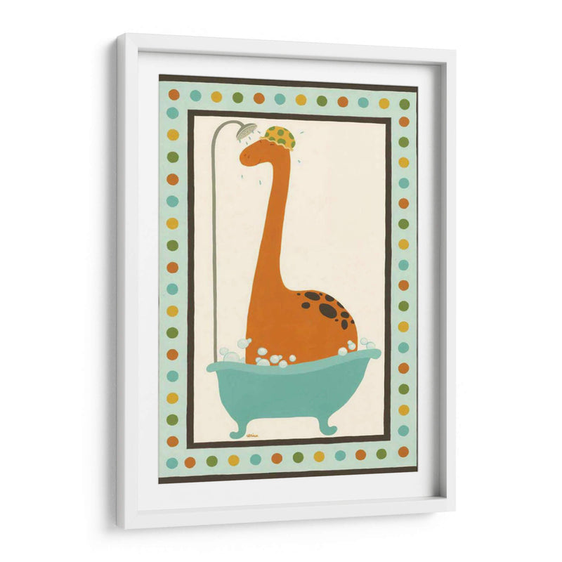 Rub-A-Dug Dino I I - June Erica Vess | Cuadro decorativo de Canvas Lab