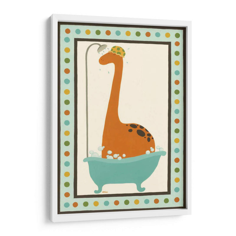 Rub-A-Dug Dino I I - June Erica Vess | Cuadro decorativo de Canvas Lab