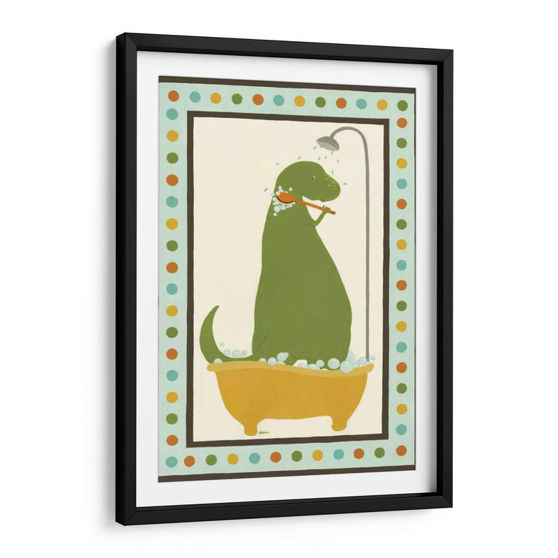 Rub-A-Dub Dino Ii - June Erica Vess | Cuadro decorativo de Canvas Lab