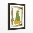 Rub-A-Dub Dino Ii - June Erica Vess | Cuadro decorativo de Canvas Lab