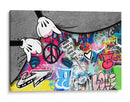 Under The Rug Cartoon Hand - David Aste | Cuadro decorativo de Canvas Lab