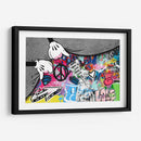 Under The Rug Cartoon Hand - David Aste | Cuadro decorativo de Canvas Lab