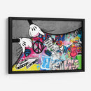 Under The Rug Cartoon Hand - David Aste | Cuadro decorativo de Canvas Lab