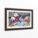 Under The Rug Cartoon Hand - David Aste | Cuadro decorativo de Canvas Lab