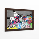 Under The Rug Cartoon Hand - David Aste | Cuadro decorativo de Canvas Lab