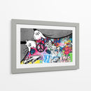 Under The Rug Cartoon Hand - David Aste | Cuadro decorativo de Canvas Lab