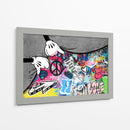 Under The Rug Cartoon Hand - David Aste | Cuadro decorativo de Canvas Lab