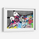 Under The Rug Cartoon Hand - David Aste | Cuadro decorativo de Canvas Lab