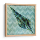 Chevron Shell V - Vision Studio | Cuadro decorativo de Canvas Lab