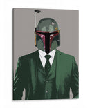 Boba Suit  - David Aste | Cuadro decorativo de Canvas Lab