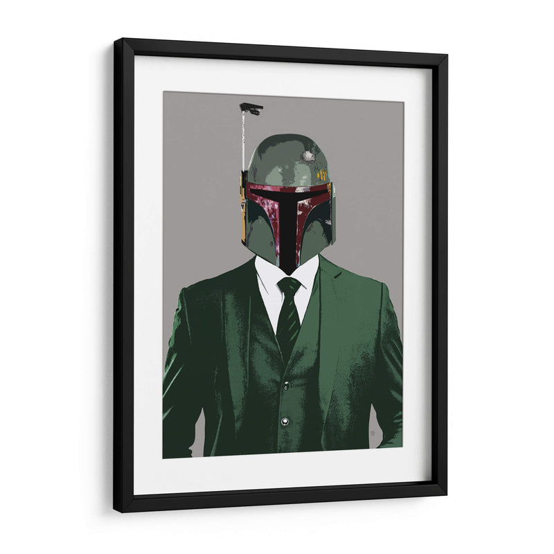 Boba Suit  - David Aste | Cuadro decorativo de Canvas Lab