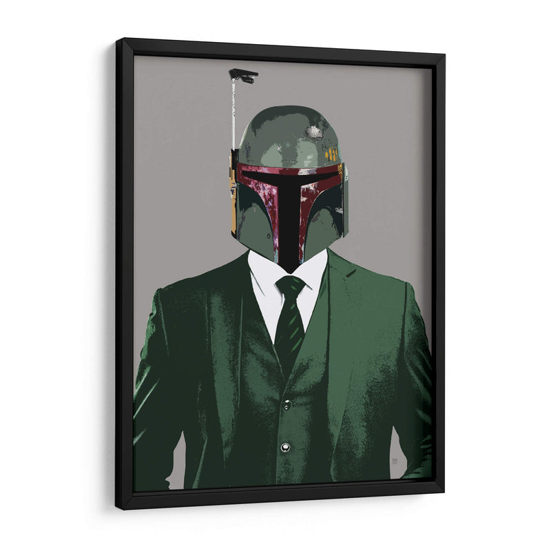 Boba Suit  - David Aste | Cuadro decorativo de Canvas Lab