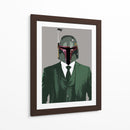 Boba Suit  - David Aste | Cuadro decorativo de Canvas Lab