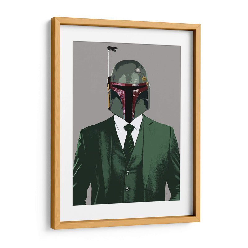 Boba Suit  - David Aste | Cuadro decorativo de Canvas Lab