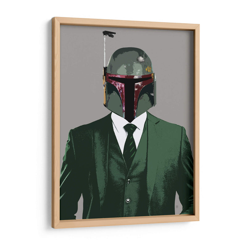 Boba Suit  - David Aste | Cuadro decorativo de Canvas Lab
