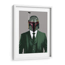 Boba Suit  - David Aste | Cuadro decorativo de Canvas Lab