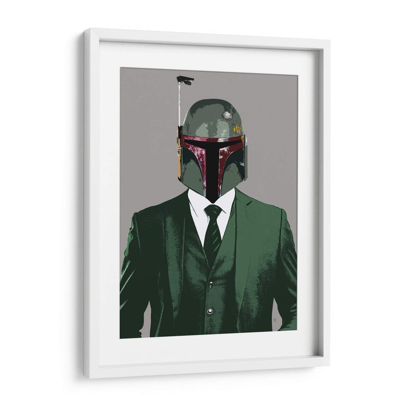 Boba Suit  - David Aste | Cuadro decorativo de Canvas Lab