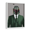 Boba Suit  - David Aste | Cuadro decorativo de Canvas Lab