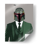 Boba Suit  - David Aste | Cuadro decorativo de Canvas Lab