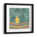 Plumas, Puntos Y Rayas V - Ingrid Blixt | Cuadro decorativo de Canvas Lab