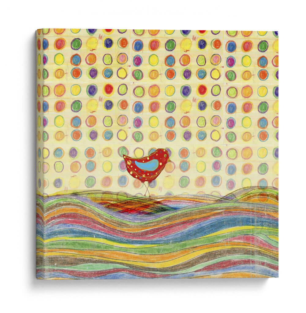 Plumas, Puntos Y Rayas Vii. - Ingrid Blixt | Cuadro decorativo de Canvas Lab