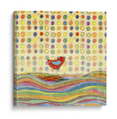 Plumas, Puntos Y Rayas Vii. - Ingrid Blixt | Cuadro decorativo de Canvas Lab