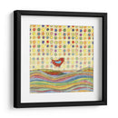 Plumas, Puntos Y Rayas Vii. - Ingrid Blixt | Cuadro decorativo de Canvas Lab