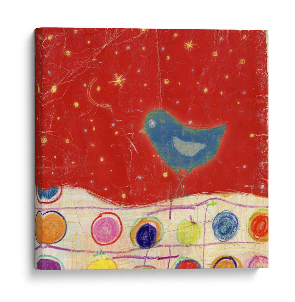 Plumas, Puntos Y Rayas Viii. - Ingrid Blixt | Cuadro decorativo de Canvas Lab