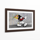 2D Cartoon Flower Thrower - David Aste | Cuadro decorativo de Canvas Lab